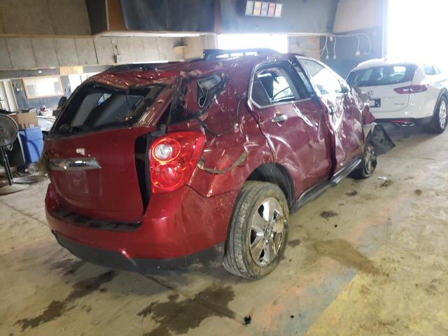 Photo 4 from auction – 2014 CHEVROLET EQUINOX LT with VIN 2GNALBEK8E6205489