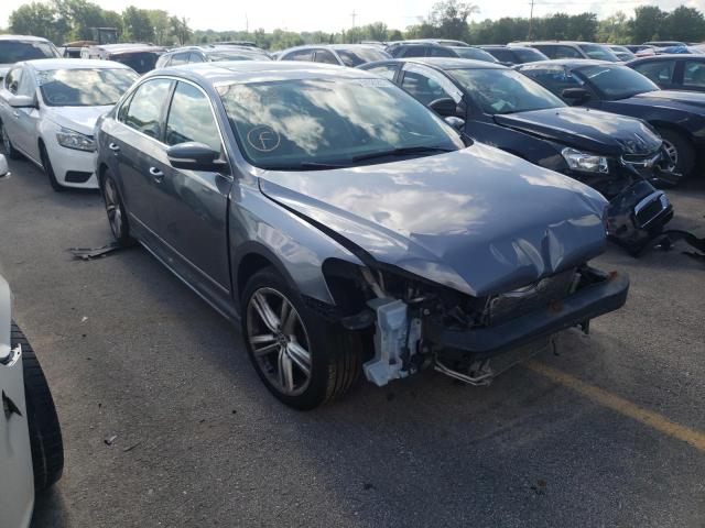 VOLKSWAGEN PASSAT SEL 2013 with VIN 1VWCM7A35DC090458 - Photo from auction