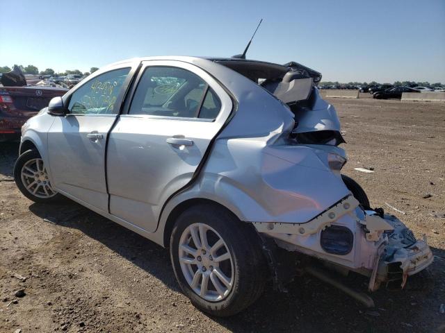 Photo 3 from auction – 2012 CHEVROLET SONIC LT with VIN 1G1JC5SH8C4215255
