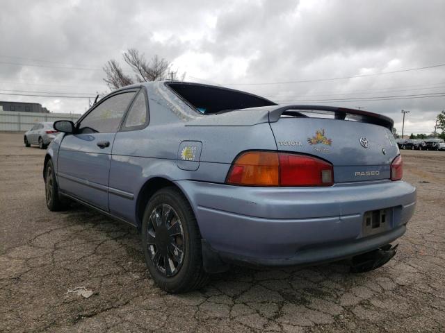 Photo 3 from auction – 1994 TOYOTA PASEO with VIN JT2EL45U2R0179891