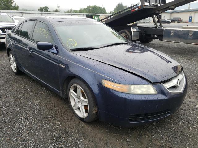 Photo 1 from auction – 2005 ACURA TL with VIN 19UUA66295A036668