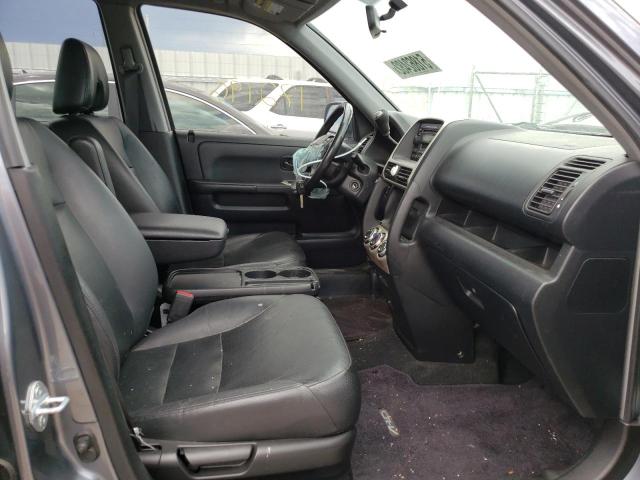 Photo 5 from auction – 2006 HONDA CR-V SE with VIN JHLRD78976C013233