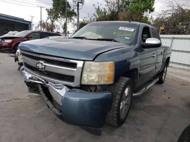 Photo 2 from auction – 2010 CHEVROLET SILVERADO with VIN 3GCRCSE02AG298034