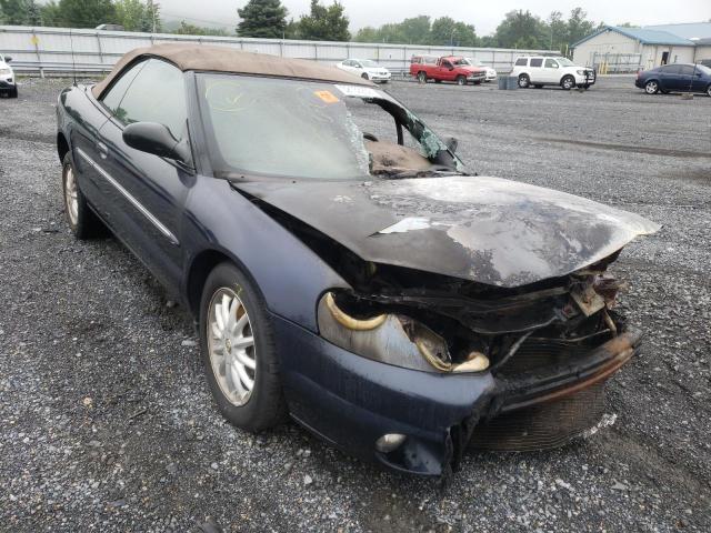 CHRYSLER SEBRING LX 2003 with VIN 1C3EL55T43N513342 - Photo from auction