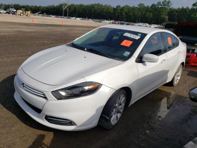 Photo 2 from auction – 2013 DODGE DART SXT with VIN 1C3CDFBA0DD302661