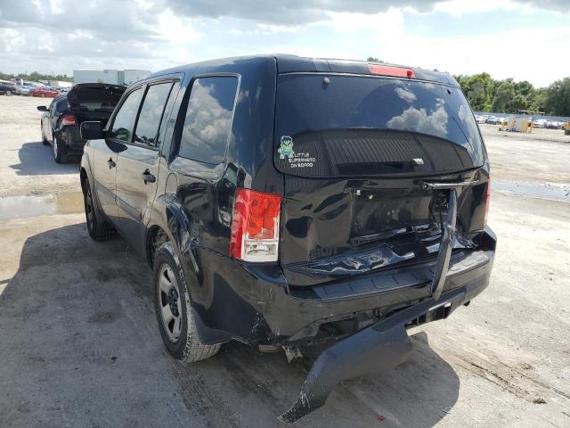 Photo 3 from auction – 2014 HONDA PILOT LX with VIN 5FNYF3H20EB024705