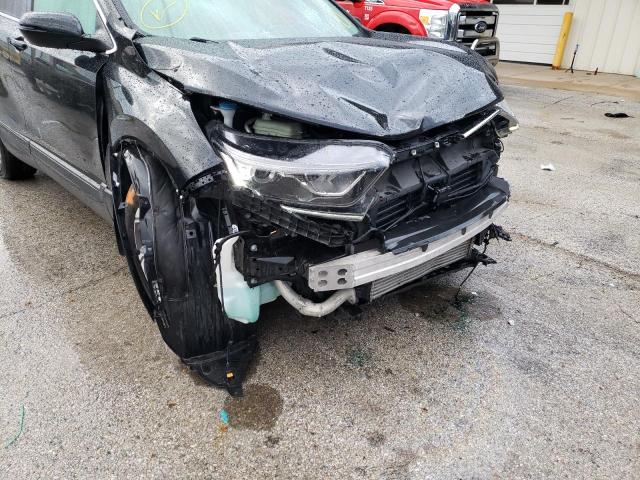 Photo 9 from auction – 2019 HONDA CR-V EX with VIN 7FARW2H54KE016938