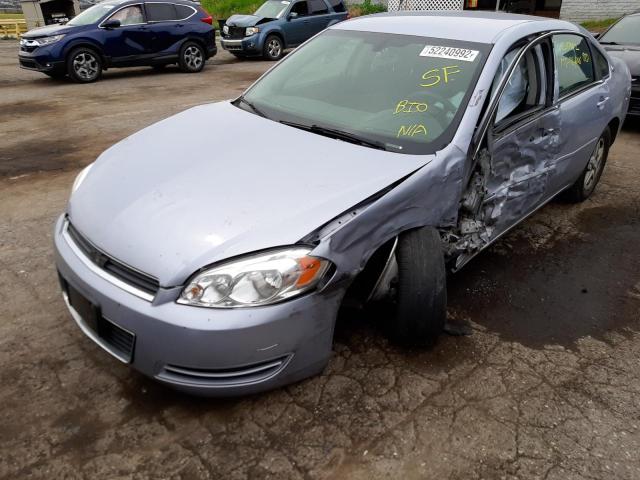 Photo 2 from auction – 2006 CHEVROLET IMPALA LT with VIN 2G1WT58K869418656