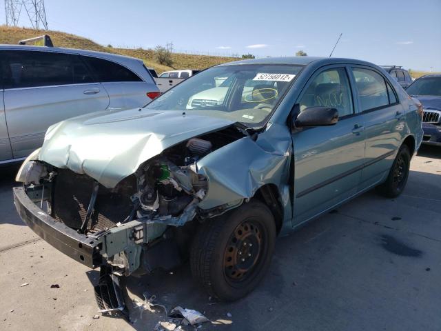 Photo 2 from auction – 2007 TOYOTA COROLLA CE with VIN 1NXBR32E07Z776359