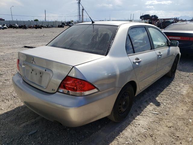 Photo 4 from auction – 2005 MITSUBISHI LANCER ES with VIN JA3AJ26E85U008300