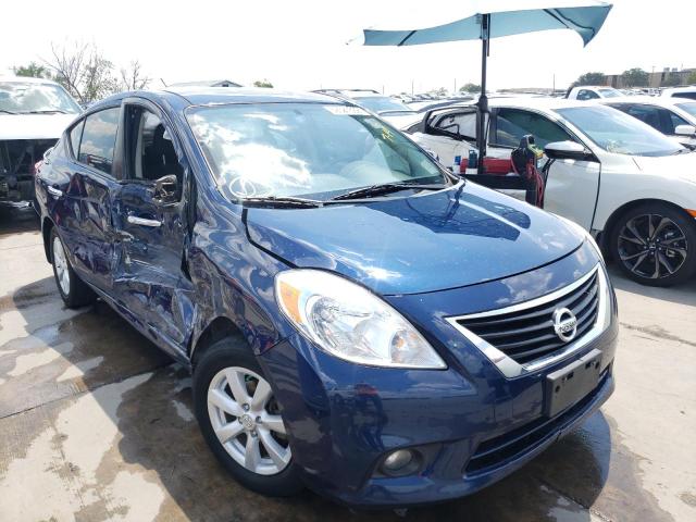 NISSAN VERSA S 2012 with VIN 3N1CN7AP9CL929178 - Photo from auction