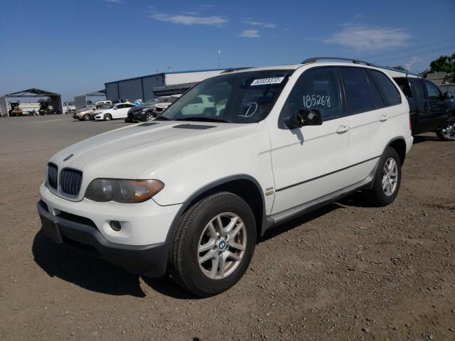 Photo 2 from auction – 2005 BMW X5 3.0I with VIN 5UXFA135X5LY15279