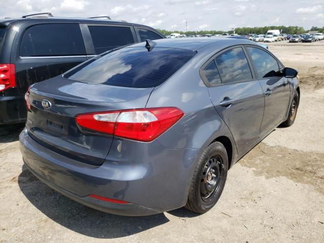 Photo 4 from auction – 2016 KIA FORTE LX with VIN KNAFK4A63G5571023
