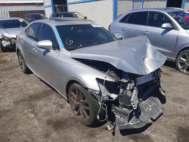 LEXUS IS 350 2014 with VIN JTHBE1D22E5001607 - Photo from auction