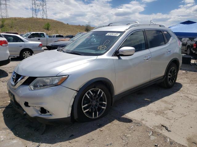 Photo 2 from auction – 2015 NISSAN ROGUE S with VIN KNMAT2MV9FP538189