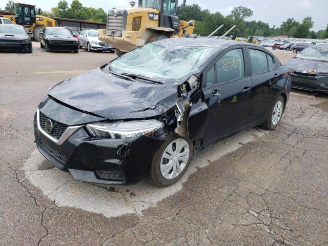 Photo 2 from auction – 2021 NISSAN VERSA S with VIN 3N1CN8DV1ML882200