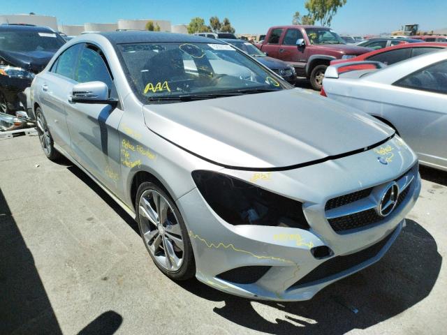 Photo 1 from auction – 2014 MERCEDES-BENZ CLA 250 with VIN WDDSJ4EB2EN026283