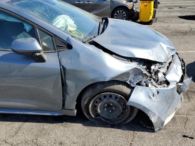 Photo 9 from auction – 2021 TOYOTA COROLLA LE with VIN 5YFEPMAE9MP217559