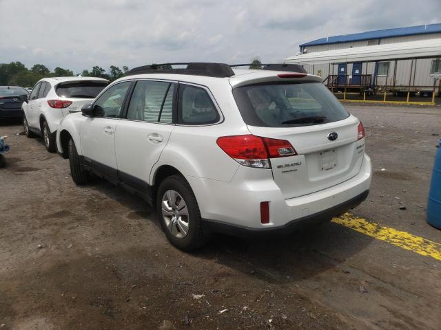 Photo 3 from auction – 2013 SUBARU OUTBACK 2. with VIN 4S4BRBAC6D3238759