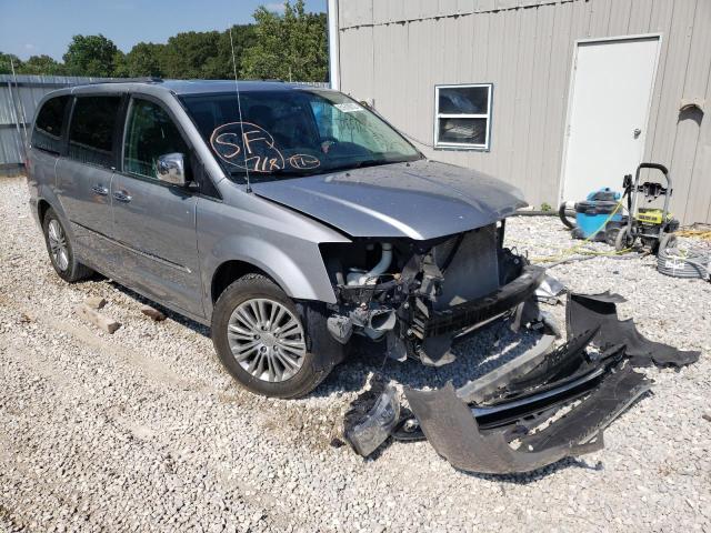 CHRYSLER TOWN & COU 2014 with VIN 2C4RC1CG8ER236244 - Photo from auction