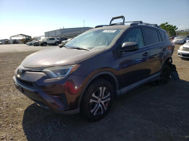 Photo 2 from auction – 2017 TOYOTA RAV4 LE with VIN 2T3ZFREV4HW381549