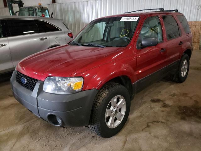 Photo 2 from auction – 2005 FORD ESCAPE XLT with VIN 1FMYU93125KD74178