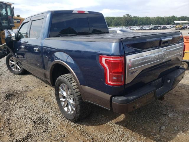 Photo 3 from auction – 2016 FORD F150 SUPER with VIN 1FTEW1EG7GFD59000