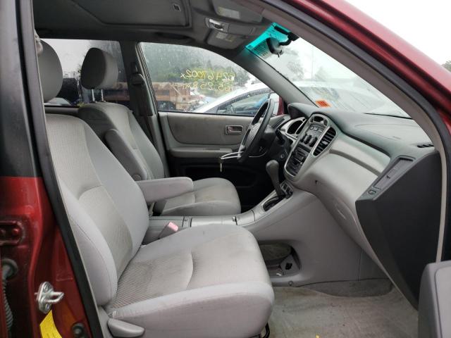 Photo 5 from auction – 2007 TOYOTA HIGHLANDER with VIN JTEHP21A170189927