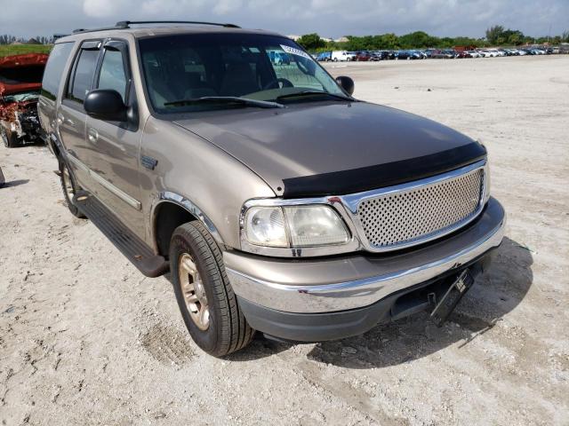 FORD EXPEDITION 2002 with VIN 1FMRU15W42LA37418 - Photo from auction