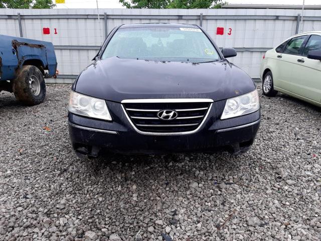 Photo 9 from auction – 2009 HYUNDAI SONATA SE with VIN 5NPEU46C09H405634