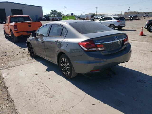 Photo 3 from auction – 2013 HONDA CIVIC EX with VIN 19XFB2F86DE056924