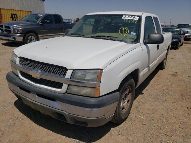 Photo 2 from auction – 2004 CHEVROLET SILVERADO with VIN 2GCEC19T641153587