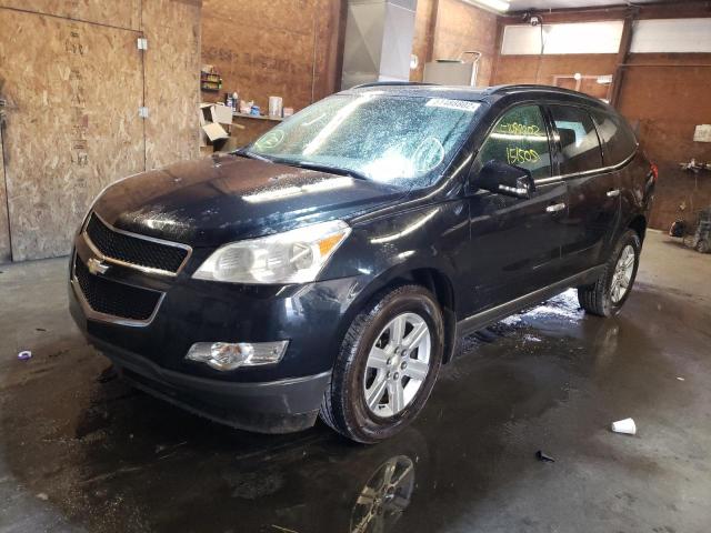 Photo 2 from auction – 2011 CHEVROLET TRAVERSE L with VIN 1GNKVGED8BJ185840