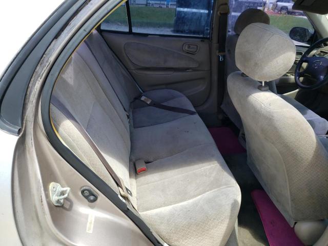 Photo 6 from auction – 2000 TOYOTA COROLLA VE with VIN 1NXBR12E9YZ385961