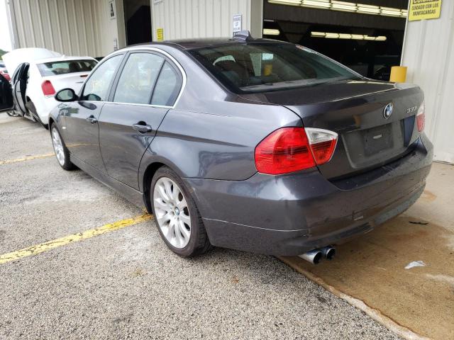 Photo 3 from auction – 2006 BMW 330 I with VIN WBAVB33516KS39043