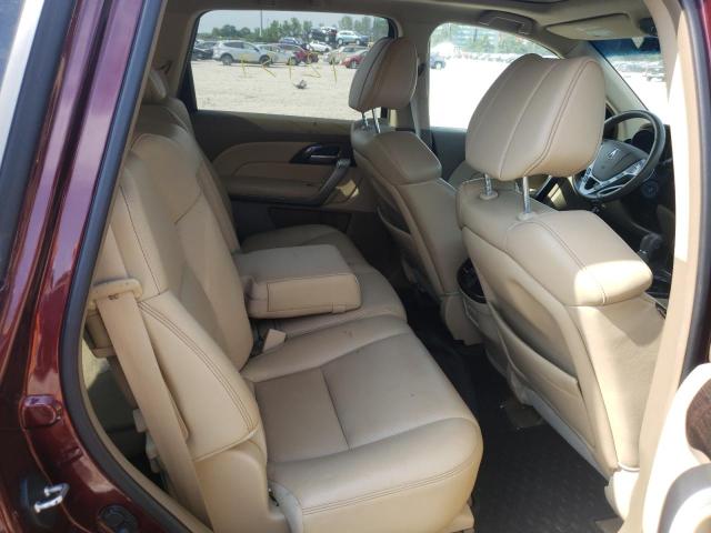Photo 6 from auction – 2012 ACURA MDX ADVANC with VIN 2HNYD2H83CH547416