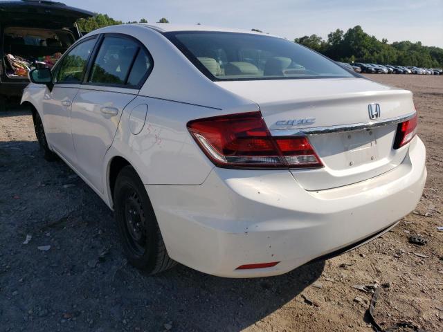 Photo 3 from auction – 2015 HONDA CIVIC LX with VIN 19XFB2F58FE277854