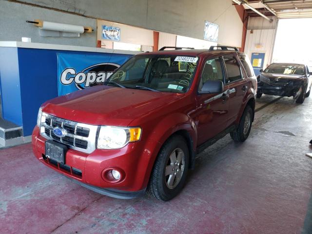 Photo 2 from auction – 2011 FORD ESCAPE XLT with VIN 1FMCU9DG9BKC22455
