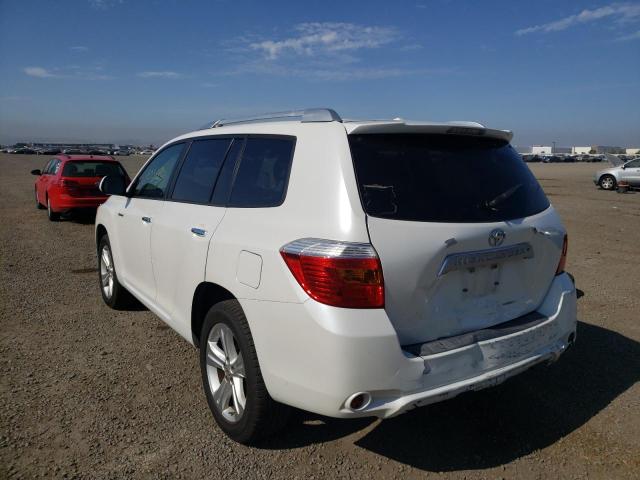Photo 3 from auction – 2010 TOYOTA HIGHLANDER with VIN 5TDYK3EH1AS004344