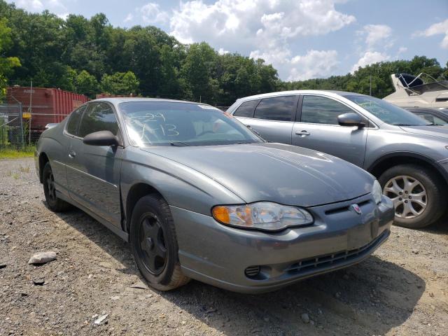 CHEVROLET MONTE CARL 2004 with VIN 2G1WW12E049281972 - Photo from auction