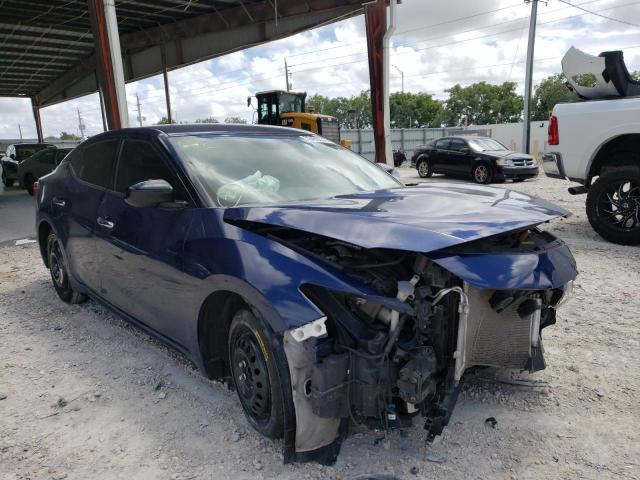 NISSAN MAXIMA 3.5 2016 with VIN 1N4AA6AP1GC443689 - Photo from auction