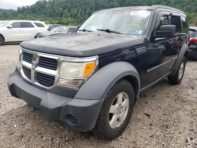 Photo 2 from auction – 2007 DODGE NITRO SXT with VIN 1D8GU28K07W564048