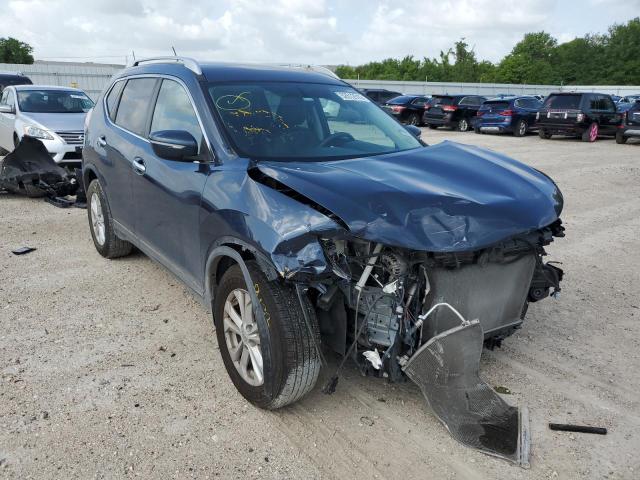 NISSAN ROGUE S 2015 with VIN KNMAT2MT7FP551909 - Photo from auction
