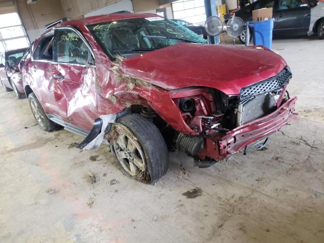 Photo 1 from auction – 2014 CHEVROLET EQUINOX LT with VIN 2GNALBEK8E6205489