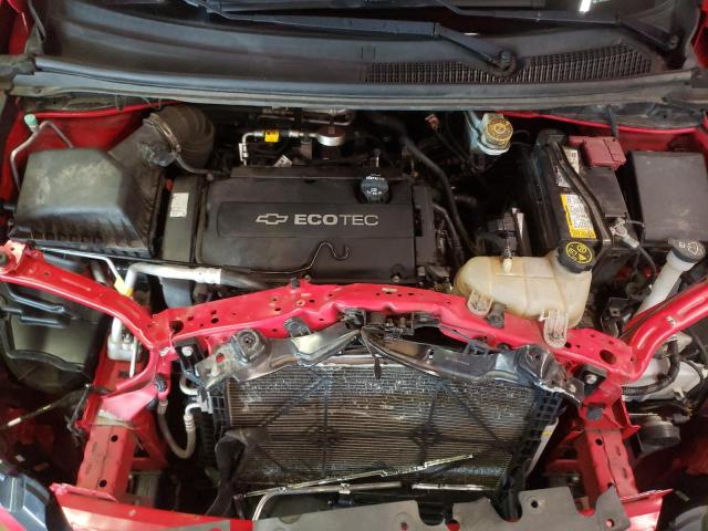 Photo 7 from auction – 2015 CHEVROLET SONIC LT with VIN 1G1JC5SH4F4155673