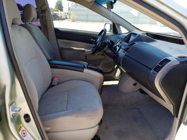 Photo 5 from auction – 2007 TOYOTA PRIUS with VIN JTDKB20U377671035
