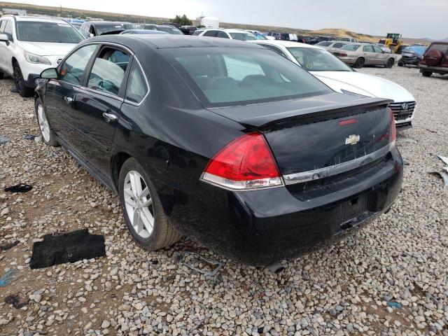 Photo 3 from auction – 2012 CHEVROLET IMPALA LTZ with VIN 2G1WC5E37C1145104