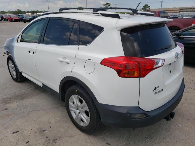 Photo 3 from auction – 2014 TOYOTA RAV4 LE with VIN JTMZFREV8EJ021579