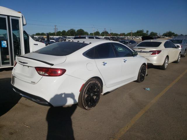 Photo 4 from auction – 2015 CHRYSLER 200 LIMITE with VIN 1C3CCCAB8FN617474