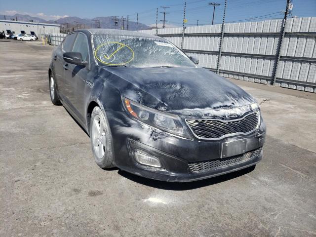 KIA OPTIMA LX 2014 with VIN 5XXGM4A7XEG284359 - Photo from auction